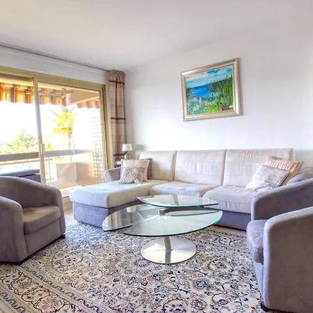 Apartment 4 People - Swimming Pool And Tennis - Garage Antibes