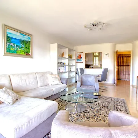 Apartment 4 People - Swimming Pool And Tennis - Garage Antibes