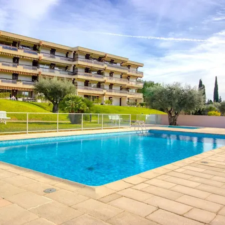 4 People - Swimming Pool And Tennis - Garage 公寓 昂蒂布