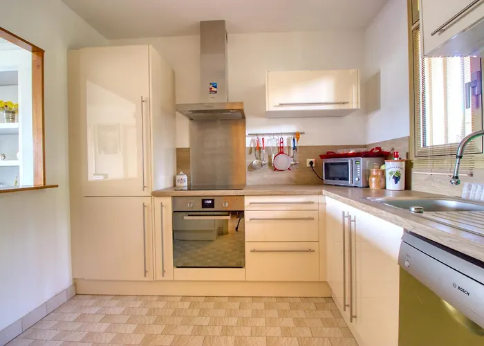 4 People - Swimming Pool And Tennis - Garage Апартаменти Антіб