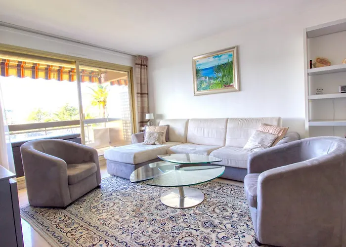 Apartman 4 People - Swimming Pool And Tennis - Garage Antibes